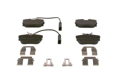 Brake Pad Set, disc brake BOSCH 0 986 494 529