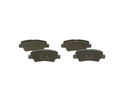 Brake Pad Set, disc brake BOSCH 0 986 494 557