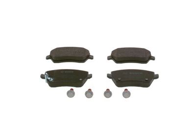 Brake Pad Set, disc brake BOSCH 0 986 494 573