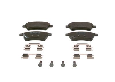 Brake Pad Set, disc brake BOSCH 0 986 494 584