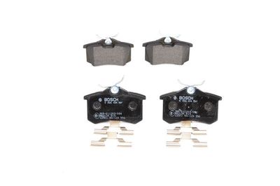 Brake Pad Set, disc brake BOSCH 0 986 494 597