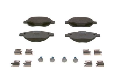 Brake Pad Set, disc brake BOSCH 0 986 494 602