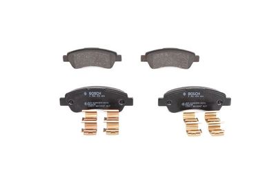 Brake Pad Set, disc brake BOSCH 0 986 494 604