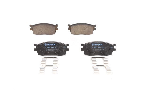 BOSCH 0 986 494 617 Brake Pad Set, disc brake