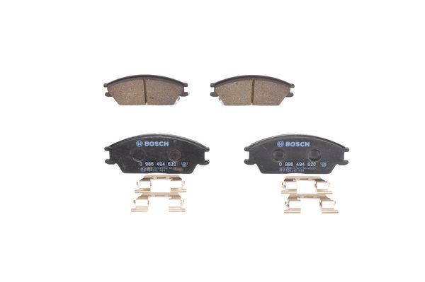 BOSCH 0 986 494 620 Brake Pad Set, disc brake