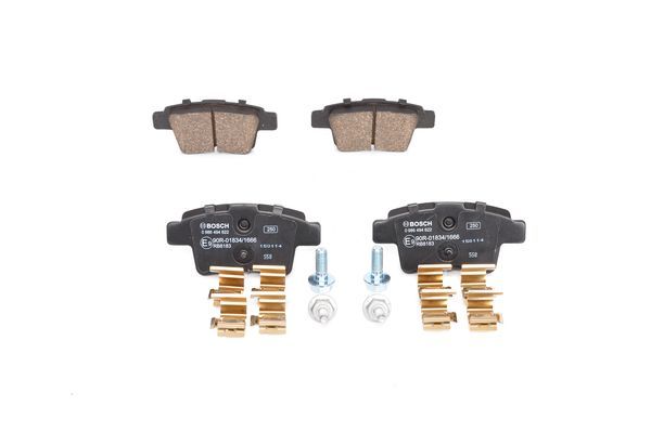 BOSCH 0 986 494 622 Brake Pad Set, disc brake