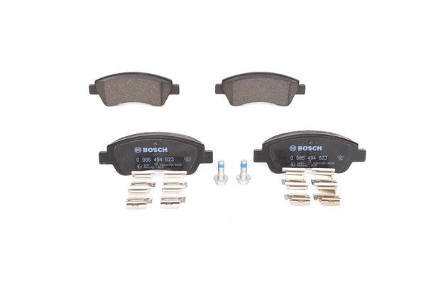 BOSCH 0 986 494 623 Brake Pad Set, disc brake