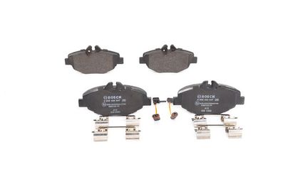 Brake Pad Set, disc brake BOSCH 0 986 494 647