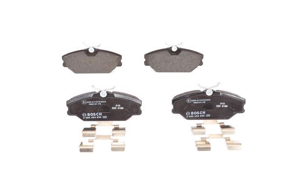 BOSCH 0 986 494 656 Brake Pad Set, disc brake