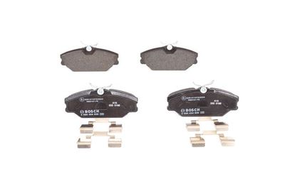 Brake Pad Set, disc brake BOSCH 0 986 494 656