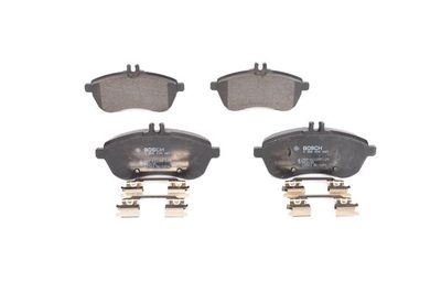 Brake Pad Set, disc brake BOSCH 0 986 494 667