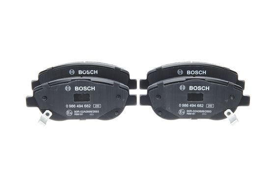 BOSCH 0 986 494 682 Brake Pad Set, disc brake