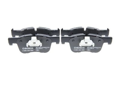 Brake Pad Set, disc brake BOSCH 0 986 494 689