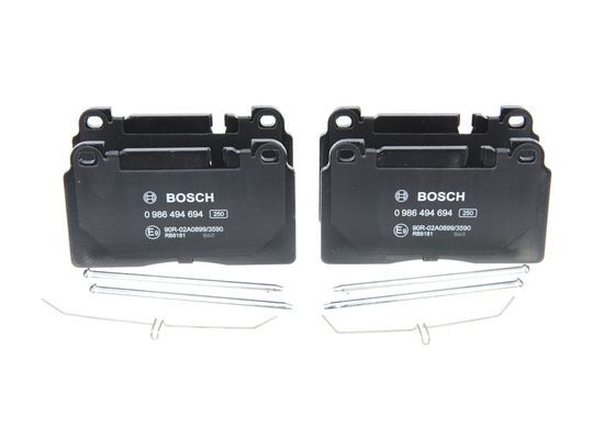 BOSCH 0 986 494 694 Brake Pad Set, disc brake