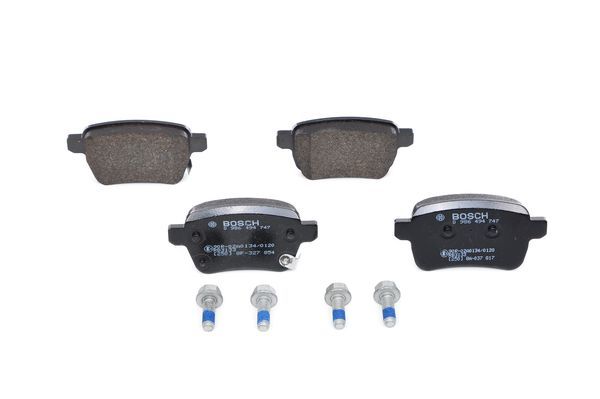 BOSCH 0 986 494 747 Brake Pad Set, disc brake