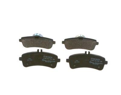 Brake Pad Set, disc brake BOSCH 0 986 494 763