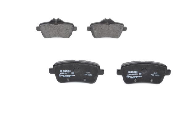 BOSCH 0 986 494 771 Brake Pad Set, disc brake