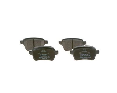 Brake Pad Set, disc brake BOSCH 0 986 494 802