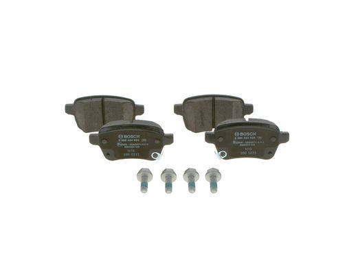 BOSCH 0 986 494 825 Brake Pad Set, disc brake