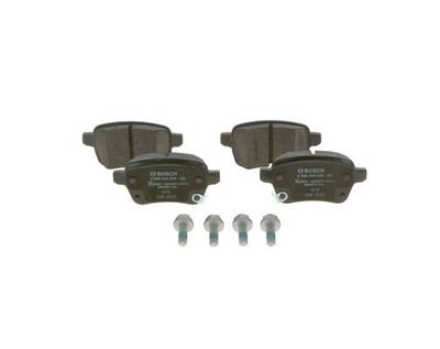 Brake Pad Set, disc brake BOSCH 0 986 494 825