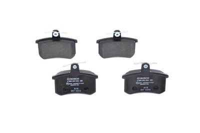 Brake Pad Set, disc brake BOSCH 0 986 494 846