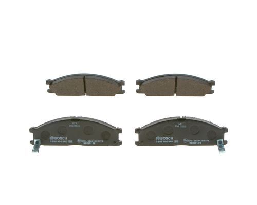 BOSCH 0 986 494 848 Brake Pad Set, disc brake