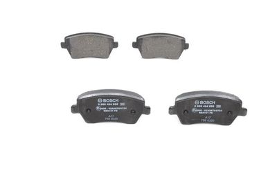 Brake Pad Set, disc brake BOSCH 0 986 494 856