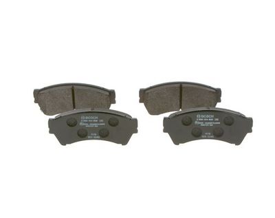 Brake Pad Set, disc brake BOSCH 0 986 494 860