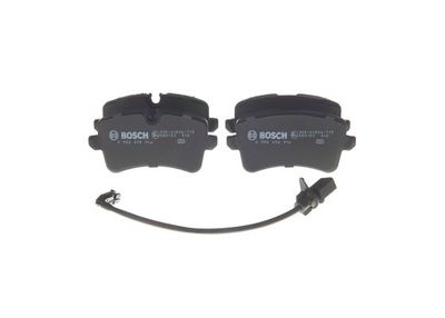 Brake Pad Set, disc brake BOSCH 0 986 494 916