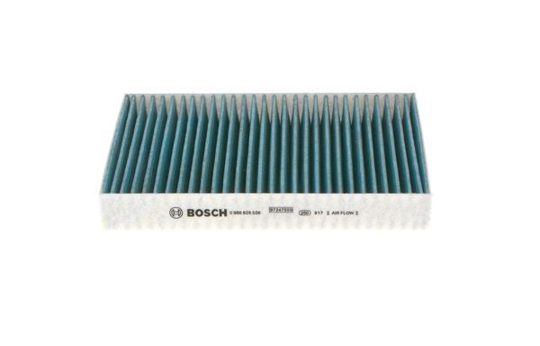 BOSCH 0 986 628 526 Filter, cabin air