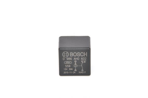 BOSCH 0 986 AH0 602 Relay, main current