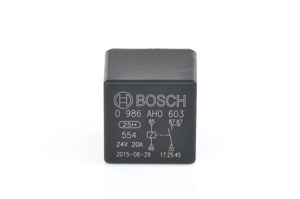 BOSCH 0 986 AH0 603 Relay, main current