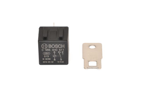 BOSCH 0 986 AH0 611 Relay, main current