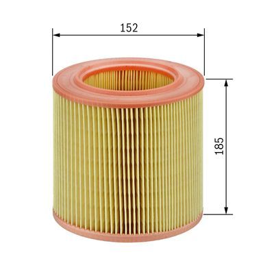 Air Filter BOSCH 1 987 429 400