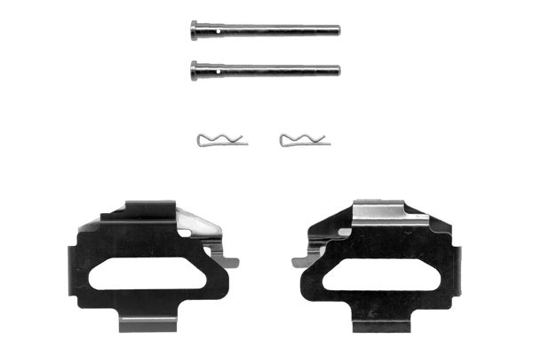 BOSCH 1 987 474 199 Accessory Kit, disc brake pad