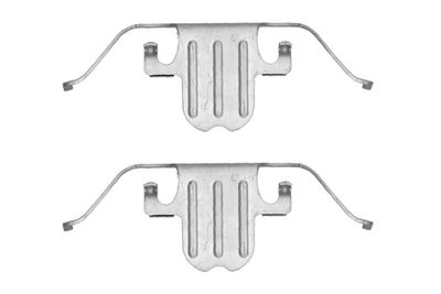 Accessory Kit, disc brake pad BOSCH 1 987 474 469