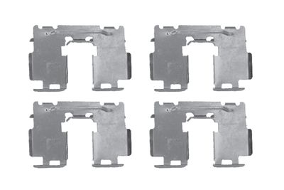 Accessory Kit, disc brake pad BOSCH 1 987 474 472