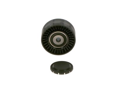 Deflection/Guide Pulley, V-ribbed belt BOSCH 1 987 945 813