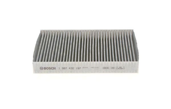 BOSCH 1 987 432 197 Filter, cabin air