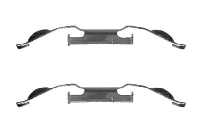 Accessory Kit, disc brake pad BOSCH 1 987 474 306