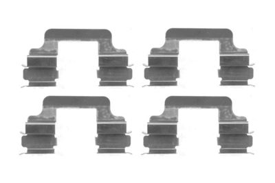 Accessory Kit, disc brake pad BOSCH 1 987 474 402