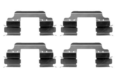 Accessory Kit, disc brake pad BOSCH 1 987 474 413