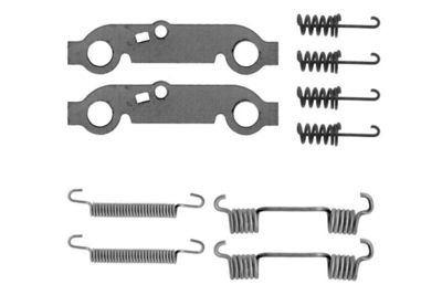 Accessory Kit, parking brake shoes BOSCH 1 987 475 076