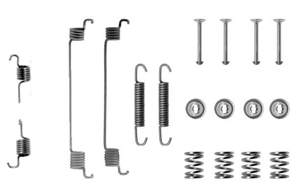 BOSCH 1 987 475 162 Accessory Kit, brake shoes