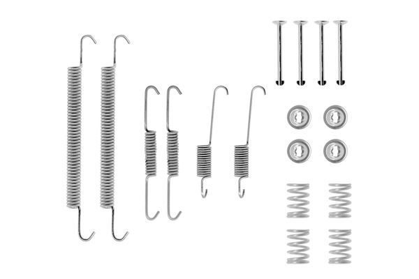 BOSCH 1 987 475 257 Accessory Kit, brake shoes