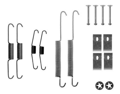 Accessory Kit, brake shoes BOSCH 1 987 475 307