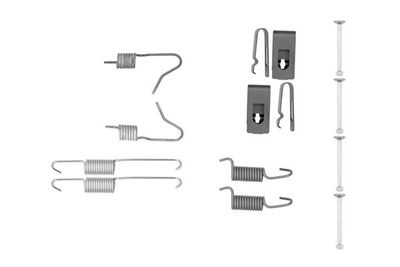 Accessory Kit, parking brake shoes BOSCH 1 987 475 333