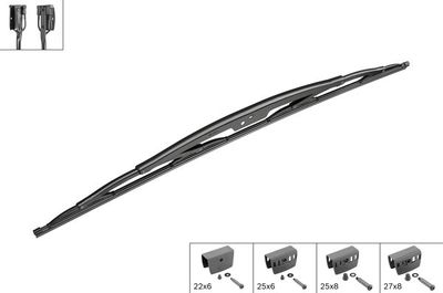 Wiper Blade BOSCH 3 397 018 199