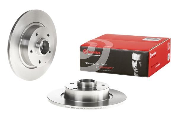 BREMBO 08.B397.27 Brake Disc