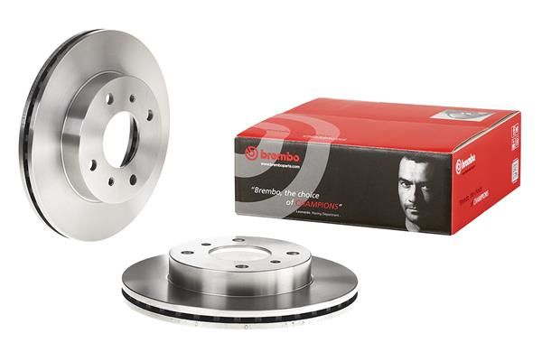 BREMBO 09.5449.11 Brake Disc